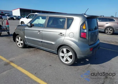 2011 Kia Soul Sport z USA, uszkodzony, nr VIN KNDJT2A20B7222264